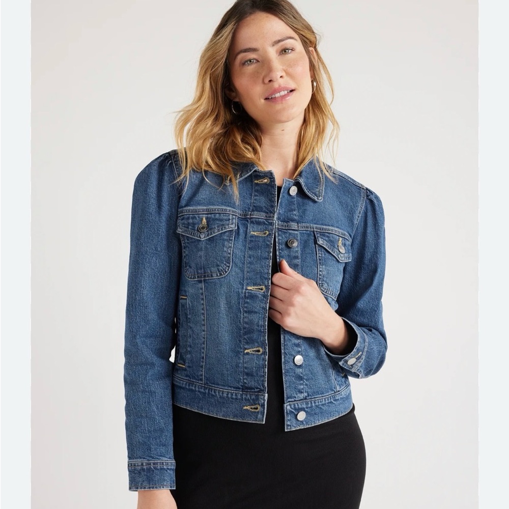 Stylish Blue Denim Jacket